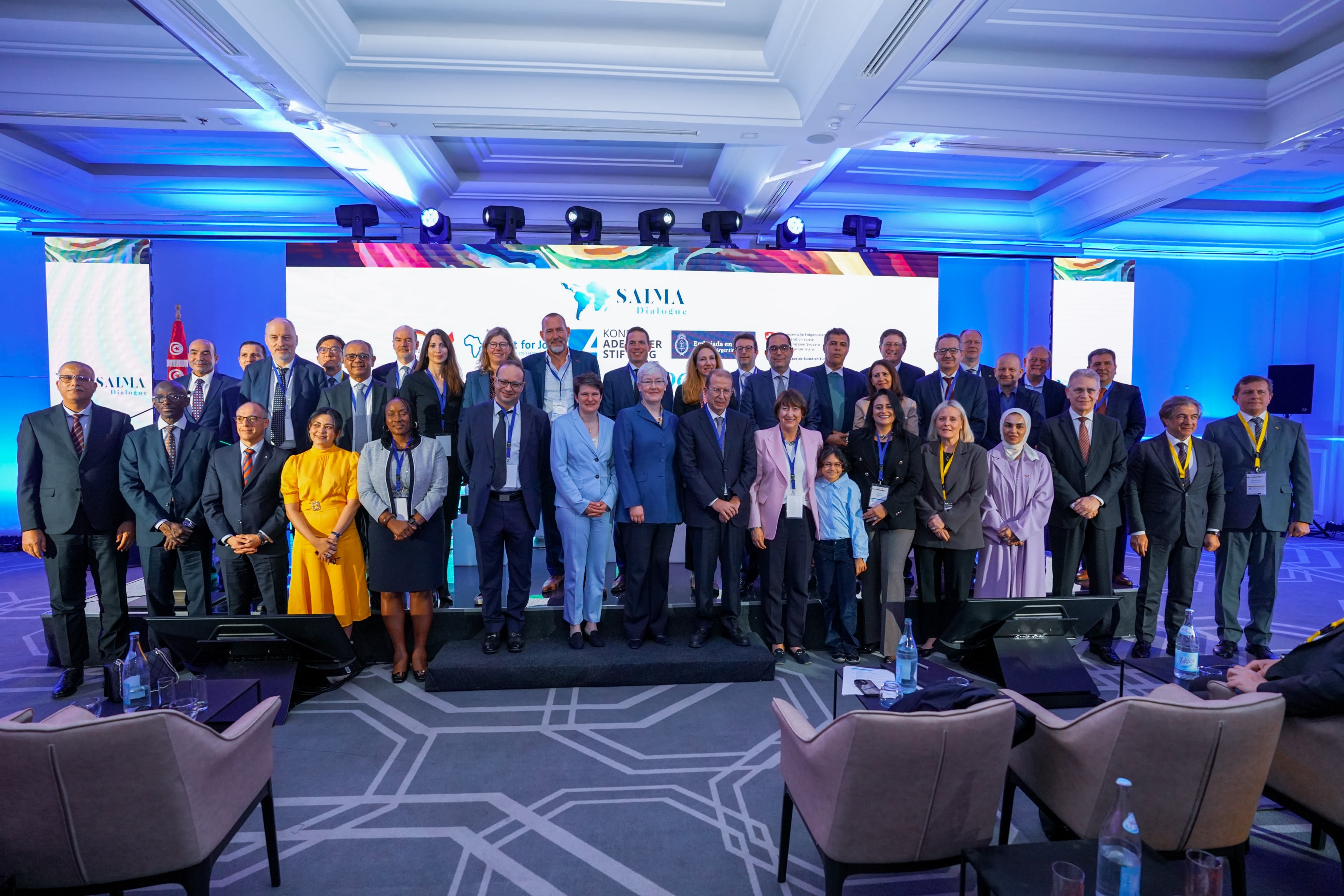 منتدى سلمى لحوار الأعمال: استكشاف أوجه التآزر الاقتصادي وبناء الجسور بين القارات